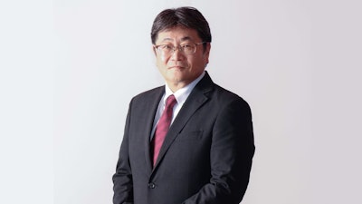 Ryu Kudo, new CEO of Yanmar Compact Equipment, and president and representative director of Yanmar Construction Equipment Co., Ltd. in Japan.