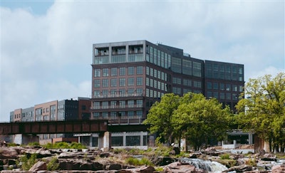 Burwell Material Handling's field service office in Sioux Falls, South Dakota.