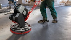 Van Si Battery Trowel Construction Site Flat