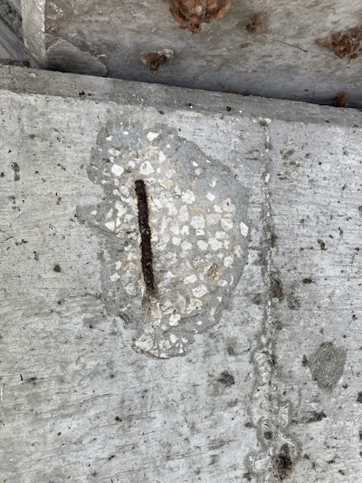 Microcracking and chloride ingress can lead to rebar corrosion and spalling — threatening the structural integrity of aging infrastructure.
