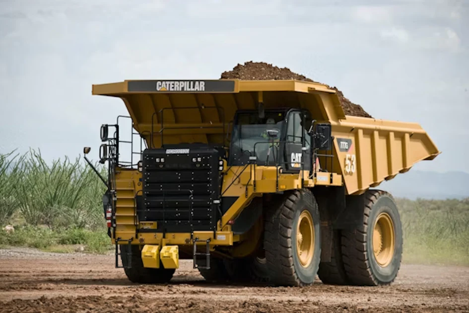 Caterpillar and Luck Stone Hit 1 Million Tons Hauled Autonomously at ...