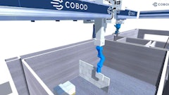 Cobod Robot 2