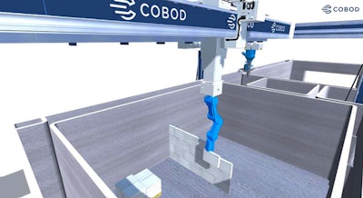 Cobod Robot 2