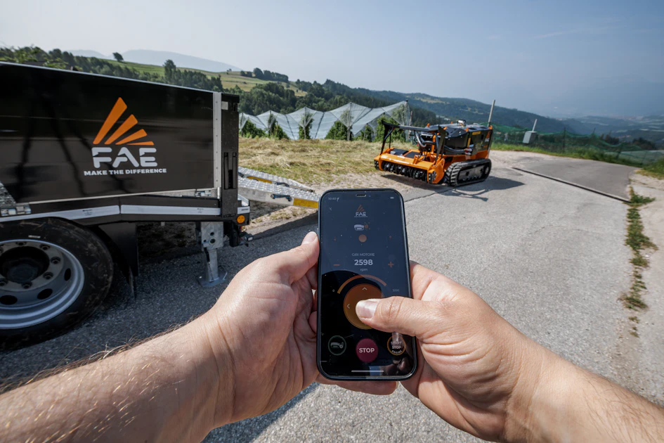 Faexfae FAE App Adds Remote Control Backup for Tracked Carriers From: FAE USA ...