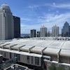 Louisville skyline.