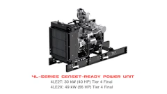 Isuzu 4 L Genset Ready Pu