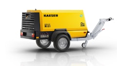 Kaeser M81 Compressor