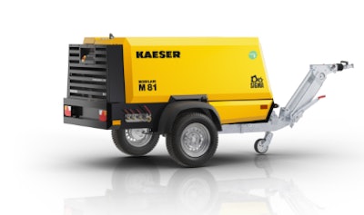 Kaeser M81 Compressor