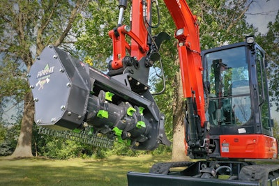 Loftness 10 Series Battle Ax