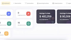 My Crane Dashboard