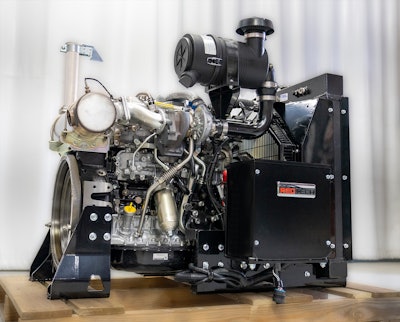 New Isuzu 4 J Power Unit