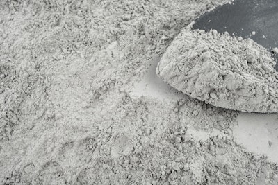 Powdered Cement