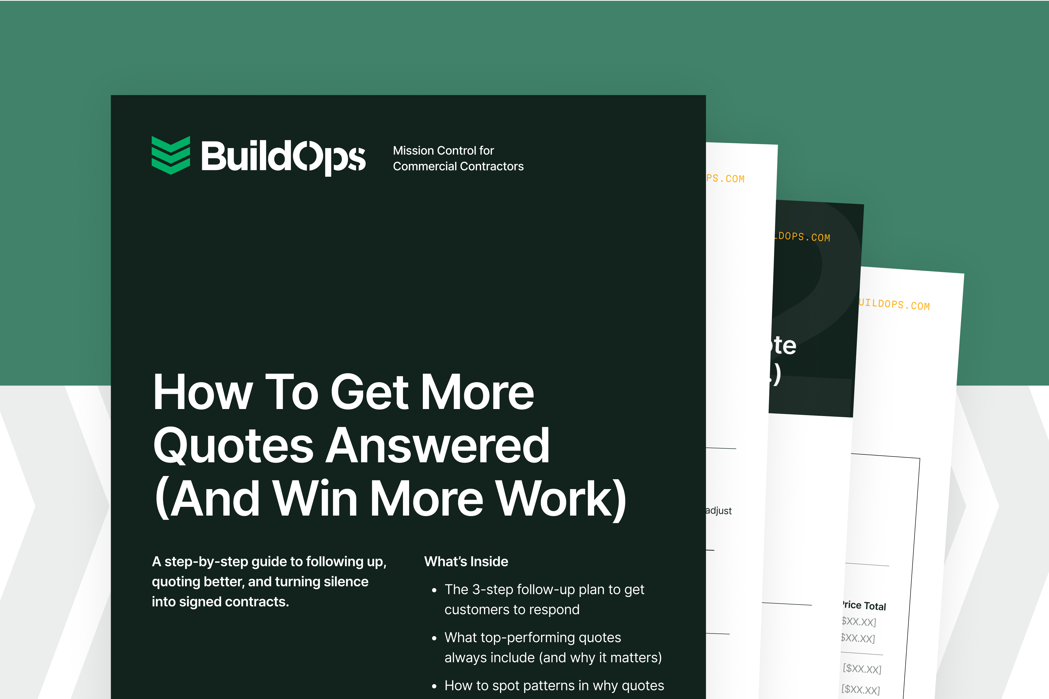 Quoting Toolkit Email Build Ops
