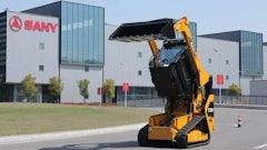 Sany Skid Steer