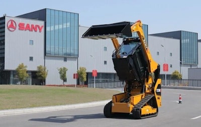 Sany Skid Steer