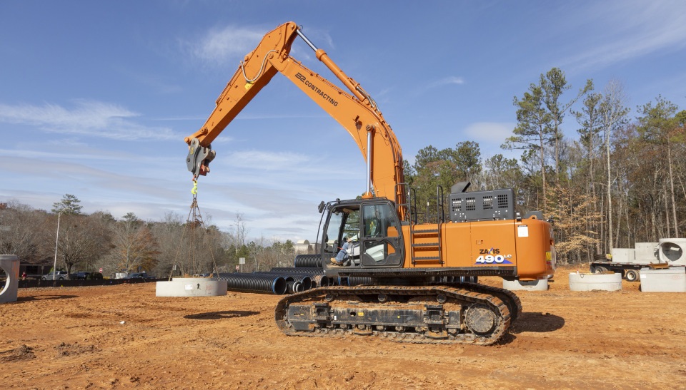 Youngest Hitachi Operator in Training | For Construction Pros