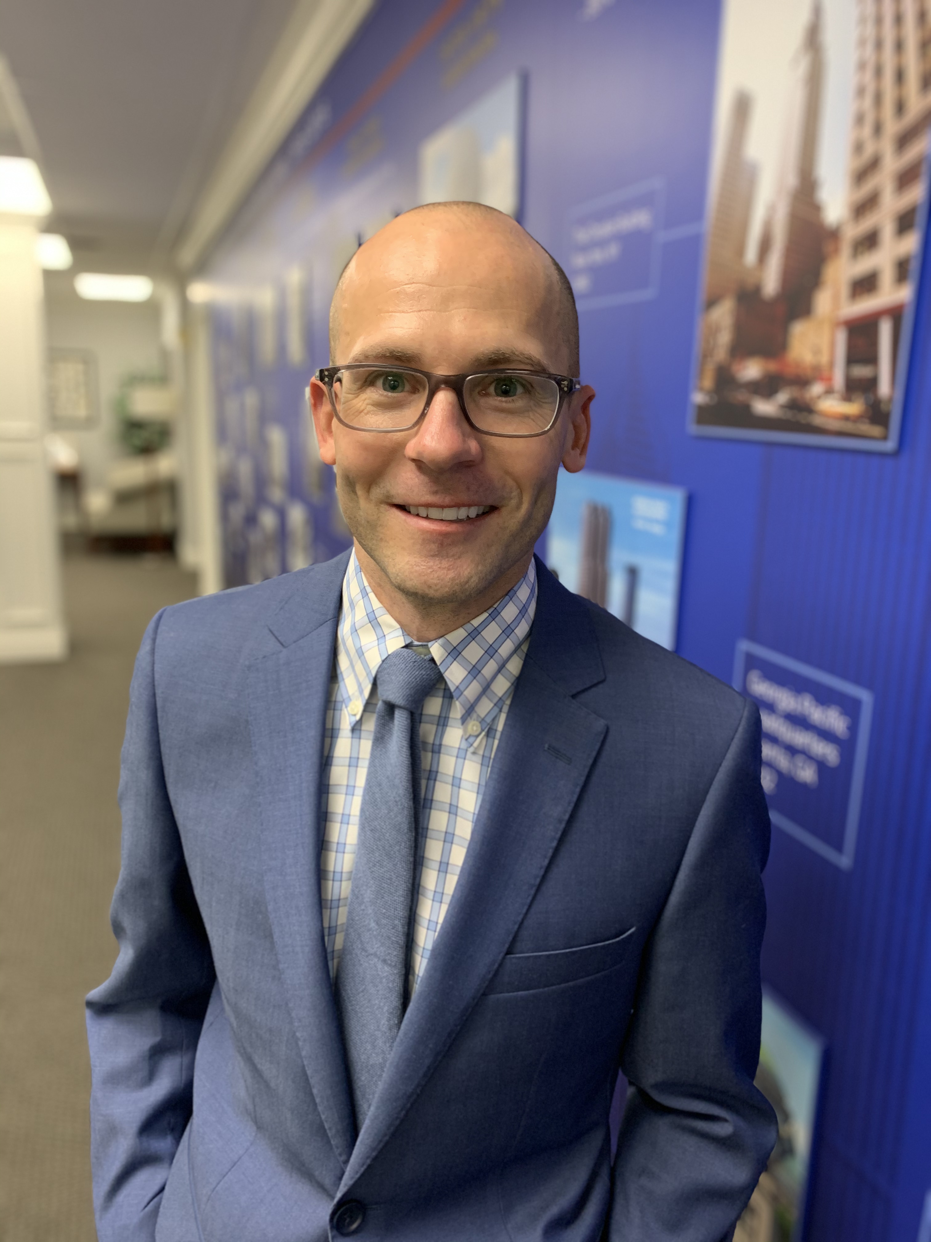 Bradley Johnson, Western Construction Group Inc. Headshot