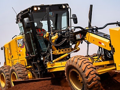 Cat Motor Grader