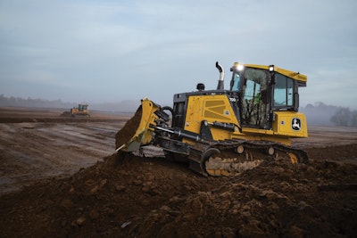 Jd 700 P Tier Dozer