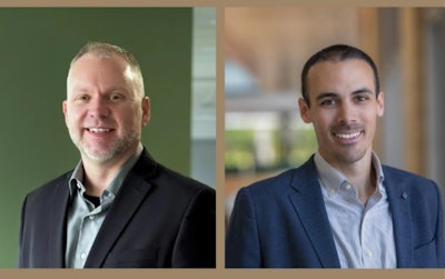 Eric Kobeska (left) and Tray Speidel (right) have been named directors of sealants for two different regions.