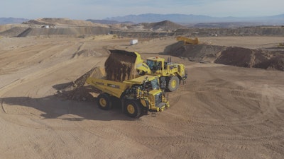 Komatsu Quarry Trucks