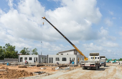 Precast Concrete Build