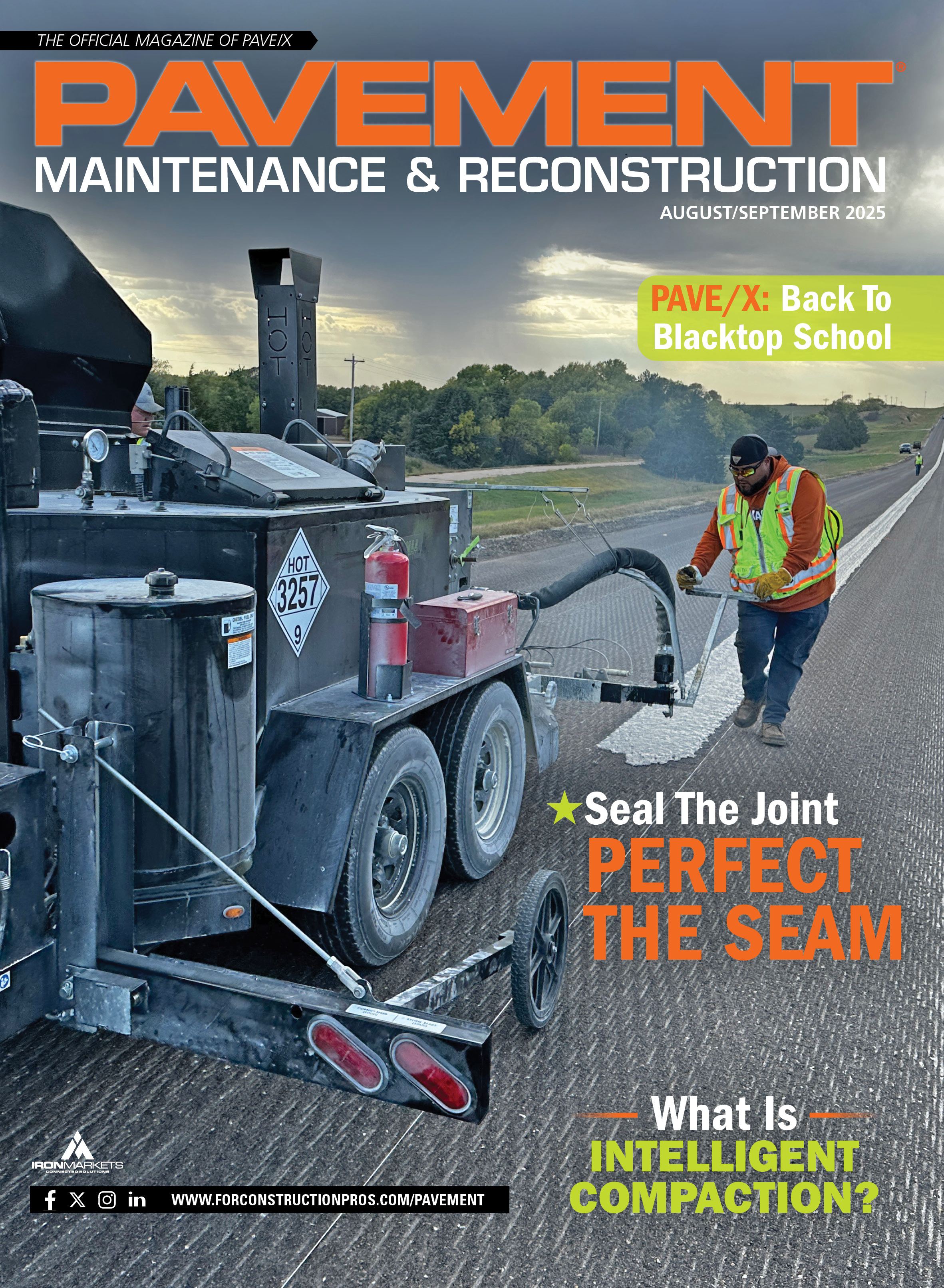 Pavement Maintenance & Reconstruction August/September 2025
