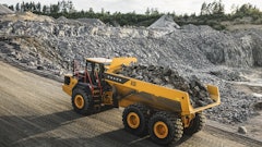 Volvo Ce A50 Articulated Hauler