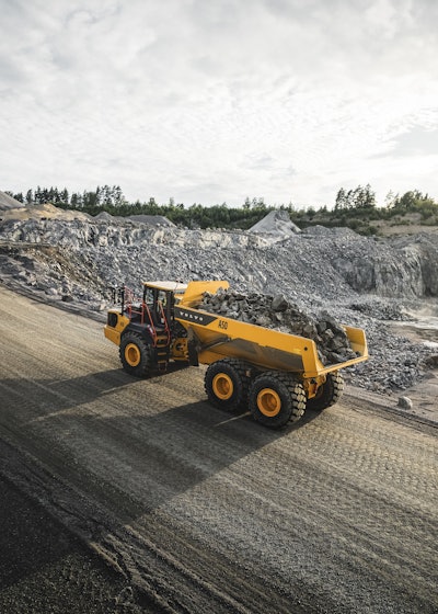 Volvo Ce A50 Articulated Hauler