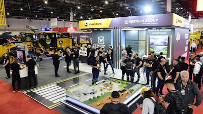 Wirtgen Paving Expo