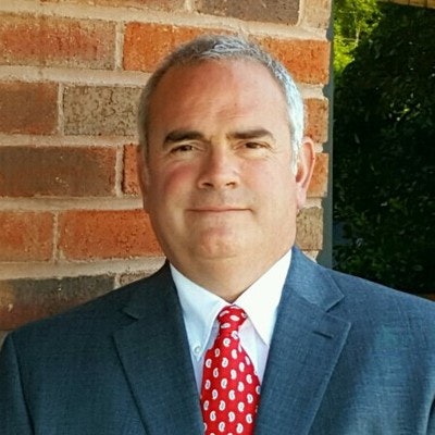 Dirk Tharpe, territory sales manager at Oldcastle APG