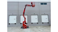LGMG's Compact A30JE Electric Boom Lift