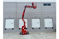 LGMG's Compact A30JE Electric Boom Lift