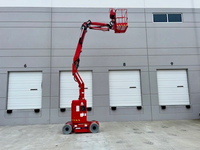 LGMG's Compact A30JE Electric Boom Lift