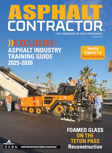 Asphalt Contractor October 2025