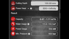 Aquajet Calculator 2