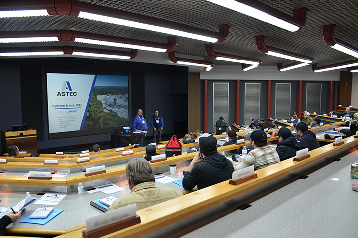 Asphalt Plant Customer School2