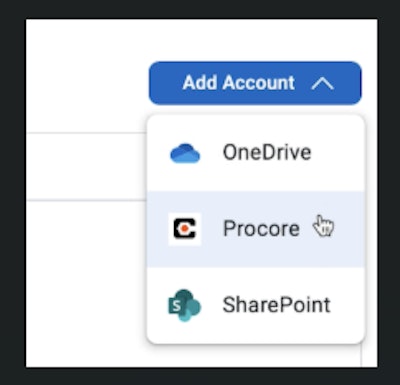 Bluebeam Procore 1