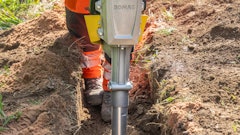 Bomag Tamper