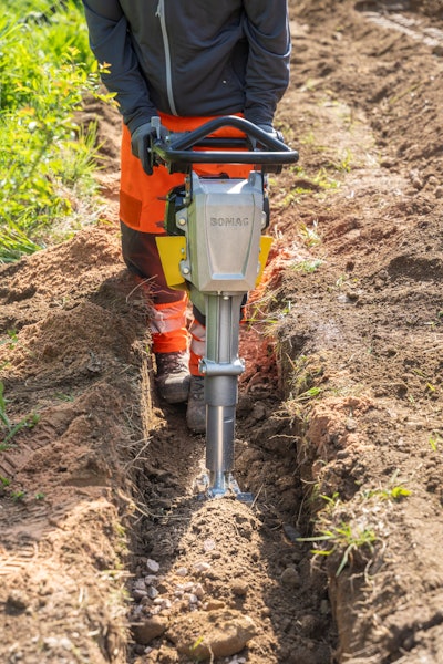 Bomag Tamper
