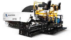 Carlson Cp130 Commercial Class Asphalt Paver Clean