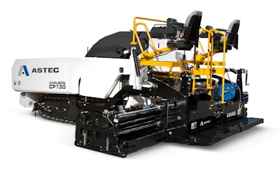 Carlson Cp130 Commercial Class Asphalt Paver Clean