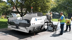 Carlson Cp75ii Commercial Class Asphalt Paver Fairfax Va