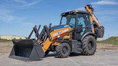 Case Backhoe Loader