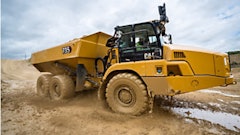Cat Articulated Trucks