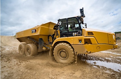 Cat Articulated Trucks