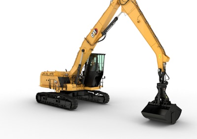 Cat Material Handler