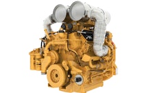 Caterpillar Cat C32 B Diesel Engine