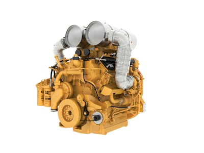 Caterpillar Cat C32 B Diesel Engine