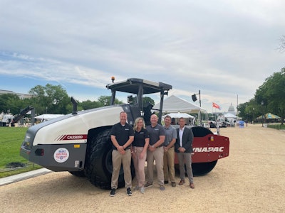 Construction Day National Mall 2023